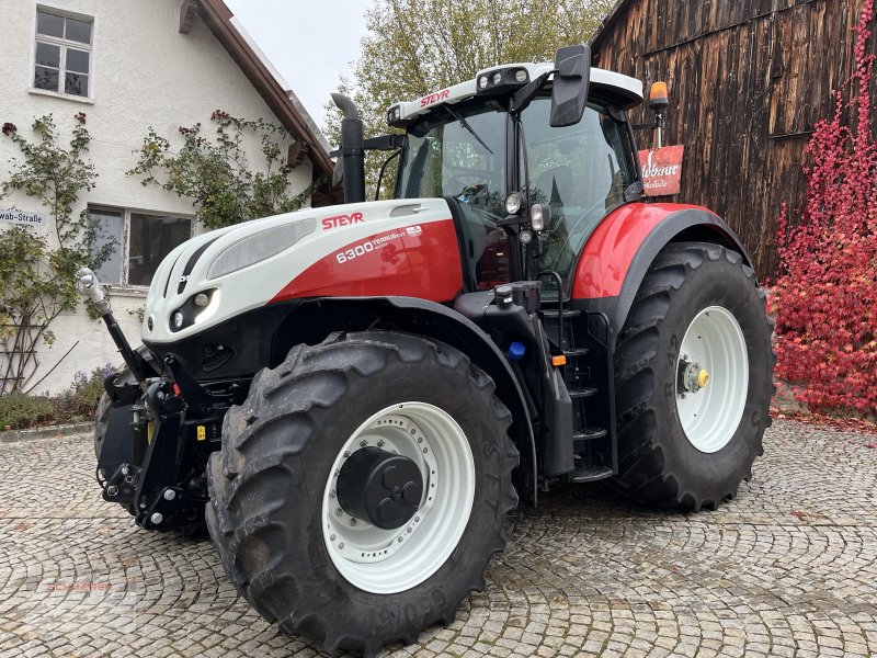 Traktor του τύπου Steyr Terrus CVT 6300, Gebrauchtmaschine σε Schwandorf (Φωτογραφία 1)