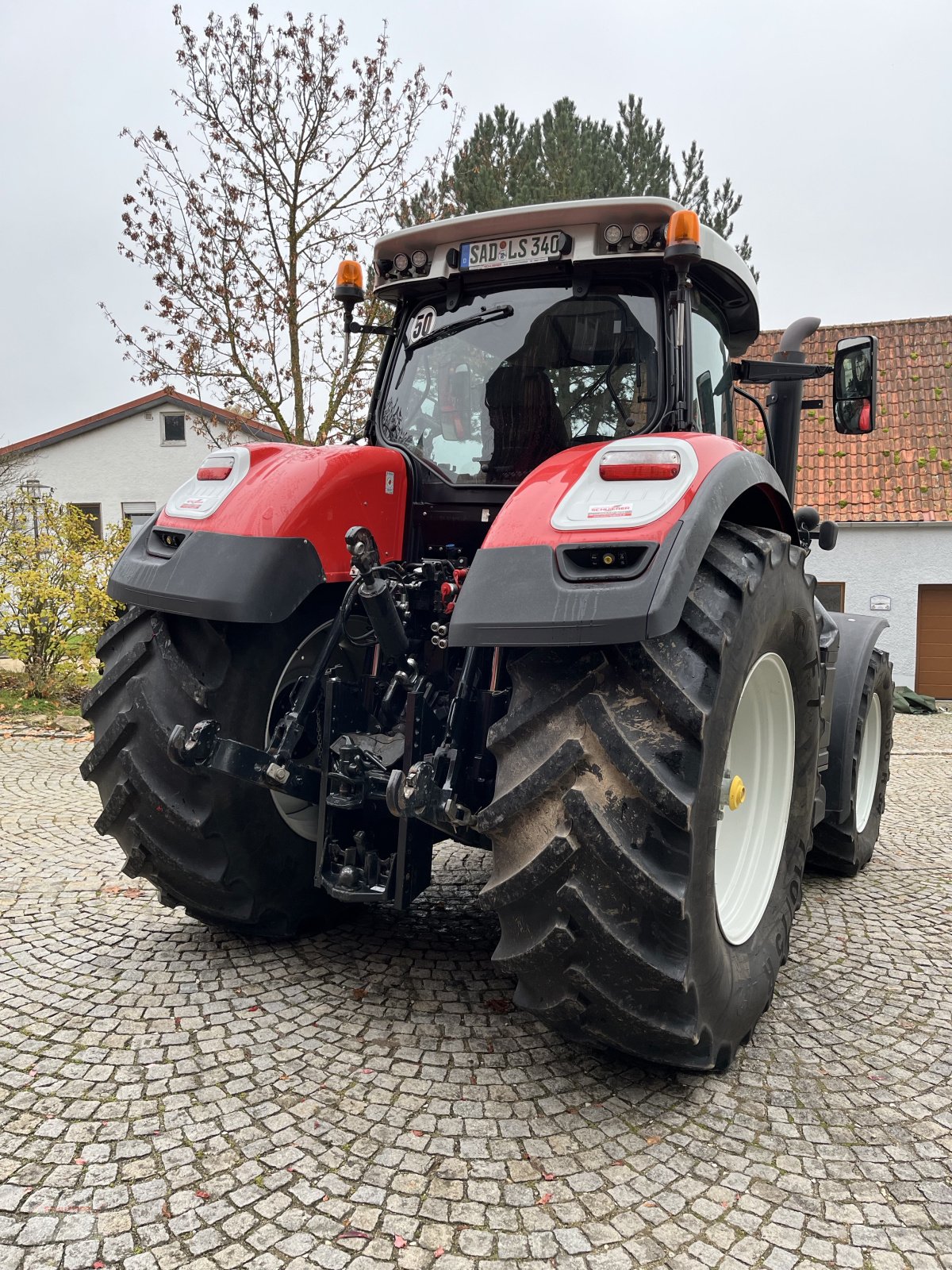 Traktor des Typs Steyr Terrus CVT 6300, Gebrauchtmaschine in Schwandorf (Bild 2)