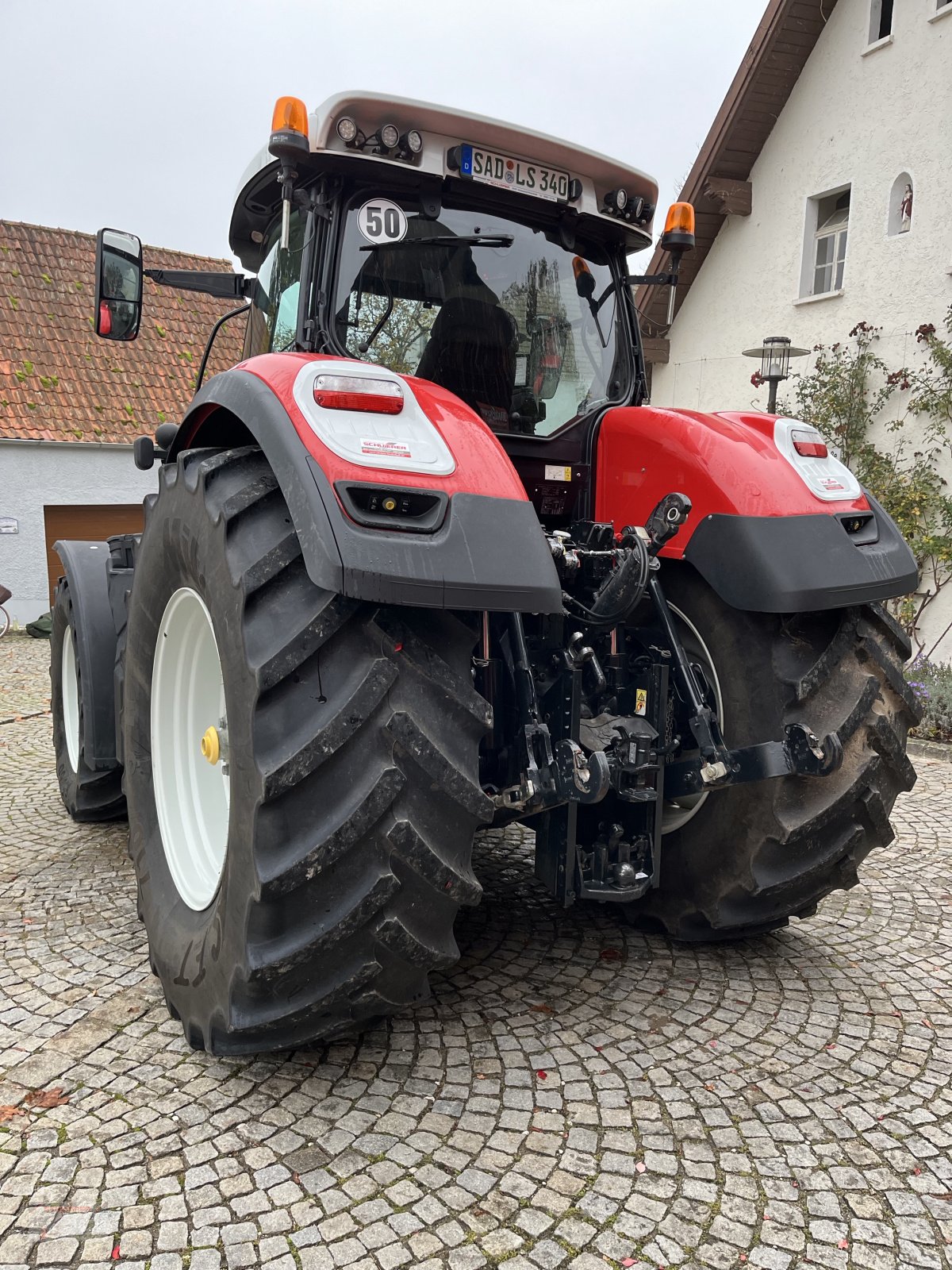 Traktor des Typs Steyr Terrus CVT 6300, Gebrauchtmaschine in Schwandorf (Bild 3)