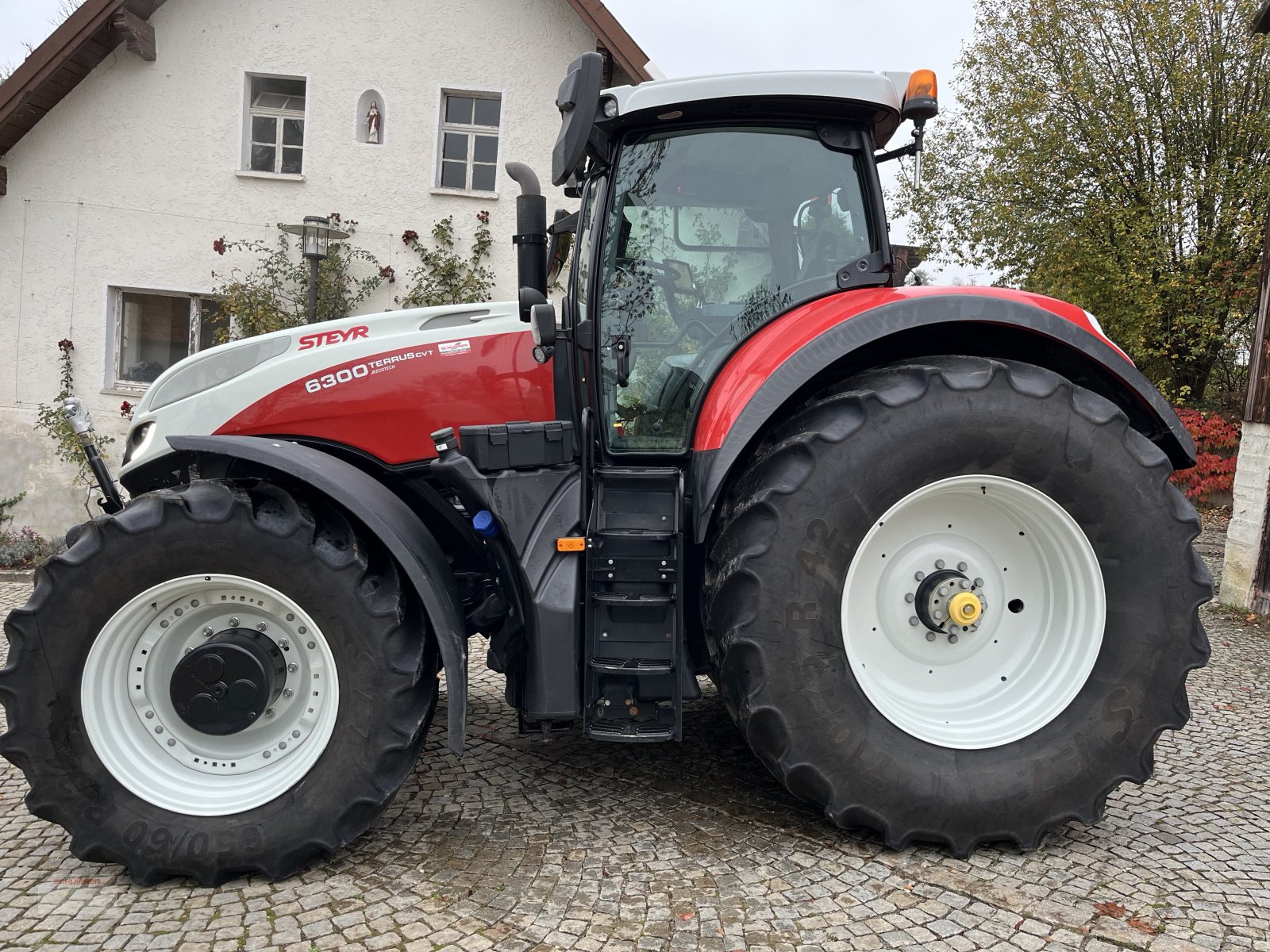 Traktor des Typs Steyr Terrus CVT 6300, Gebrauchtmaschine in Schwandorf (Bild 5)