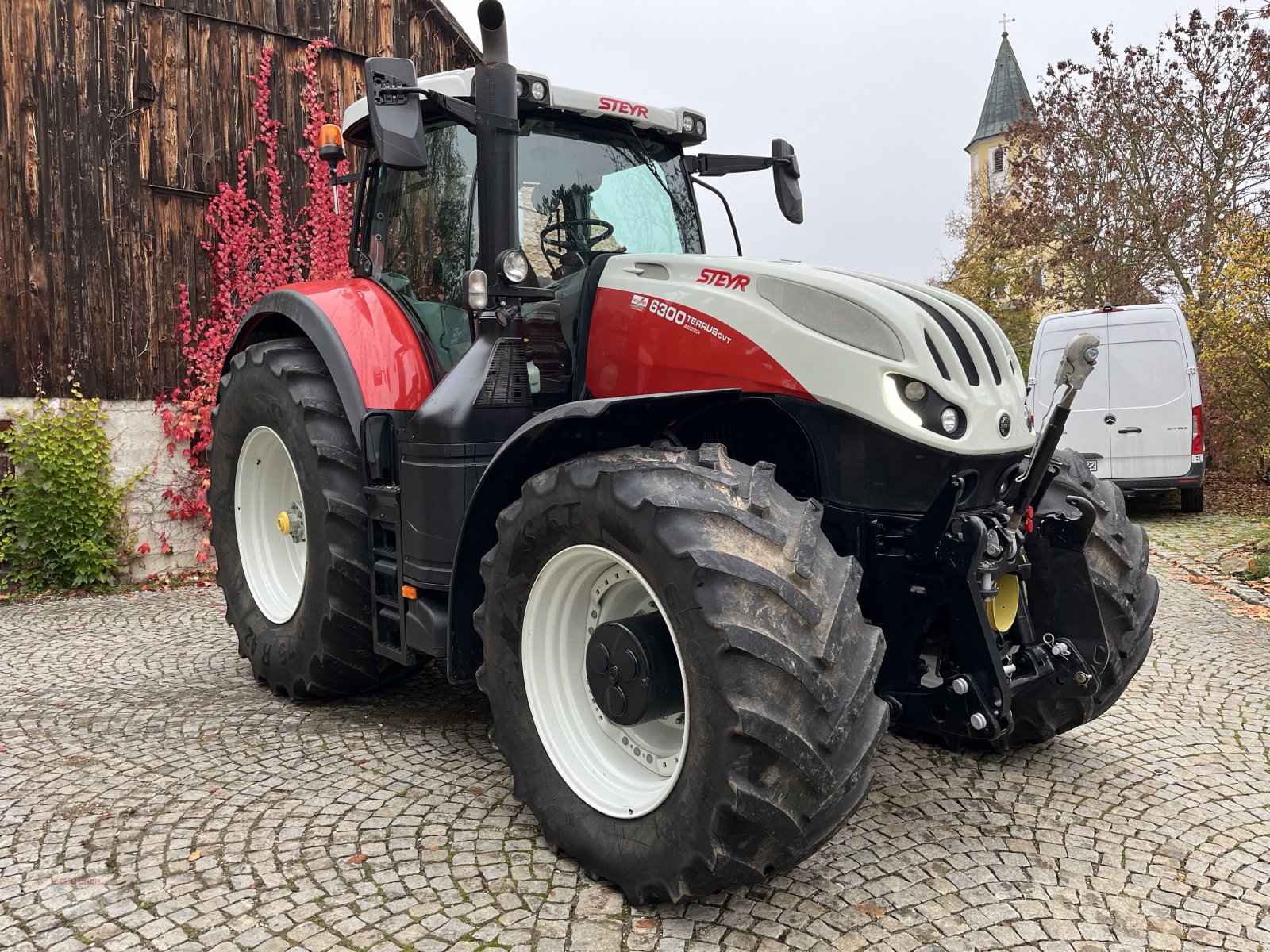 Traktor des Typs Steyr Terrus CVT 6300, Gebrauchtmaschine in Schwandorf (Bild 7)