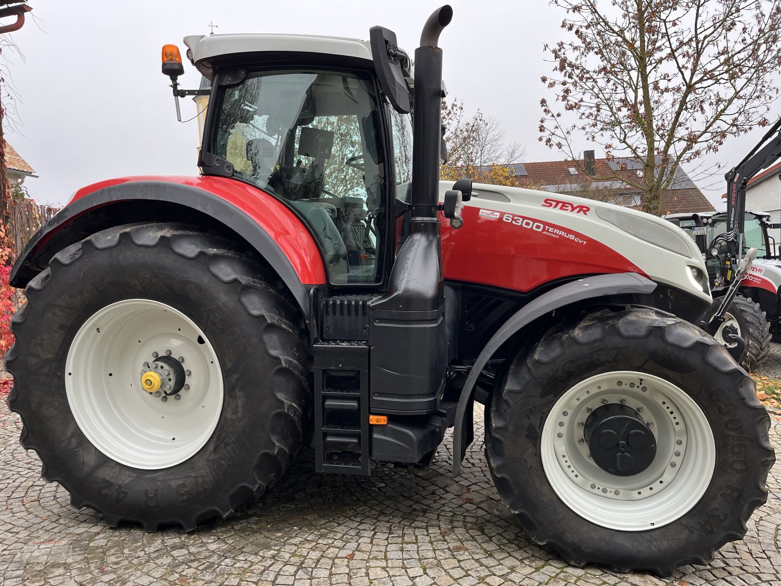 Traktor des Typs Steyr Terrus CVT 6300, Gebrauchtmaschine in Schwandorf (Bild 8)