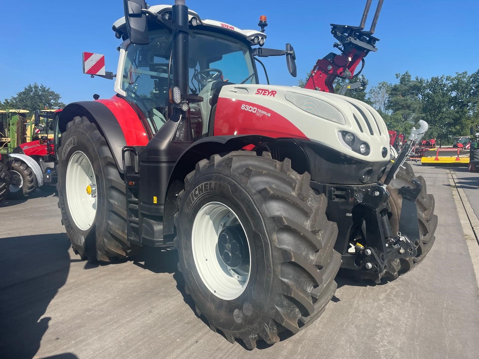 Traktor typu Steyr Terrus CVT 6300, Neumaschine v Eitensheim (Obrázek 1)