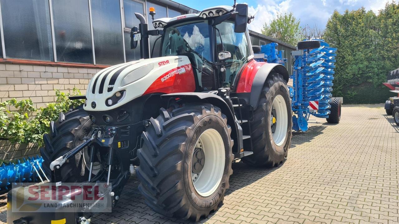 Traktor van het type Steyr TERRUS CVT 6300, Neumaschine in Groß-Umstadt (Foto 1)