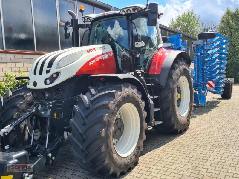 Traktor tipa Steyr TERRUS CVT 6300, Neumaschine u Groß-Umstadt (Slika 1)