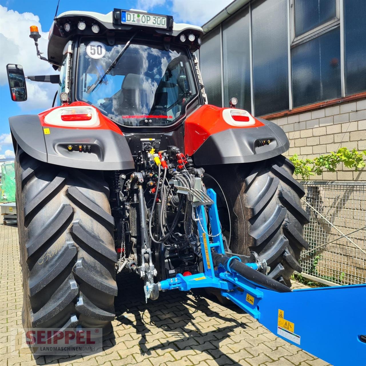 Traktor des Typs Steyr TERRUS CVT 6300, Neumaschine in Groß-Umstadt (Bild 3)