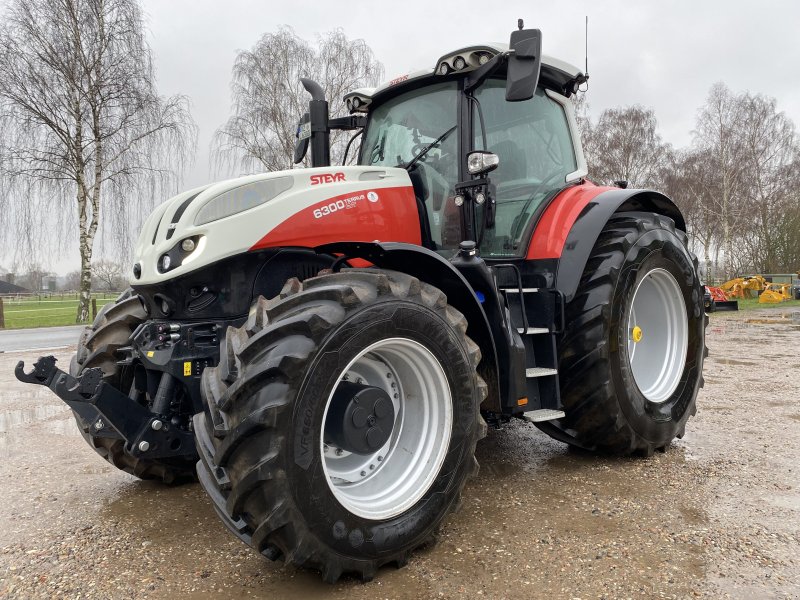 Traktor του τύπου Steyr Terrus CVT 6300, Gebrauchtmaschine σε Klempau (Φωτογραφία 1)