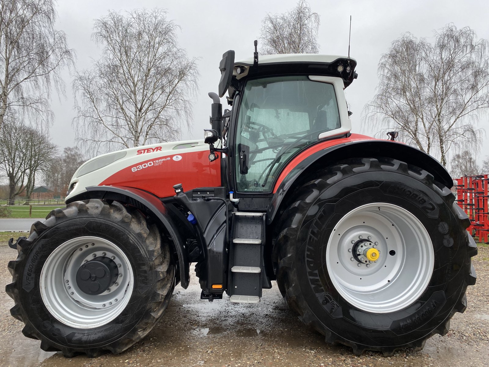 Traktor typu Steyr Terrus CVT 6300, Gebrauchtmaschine w Klempau (Zdjęcie 2)