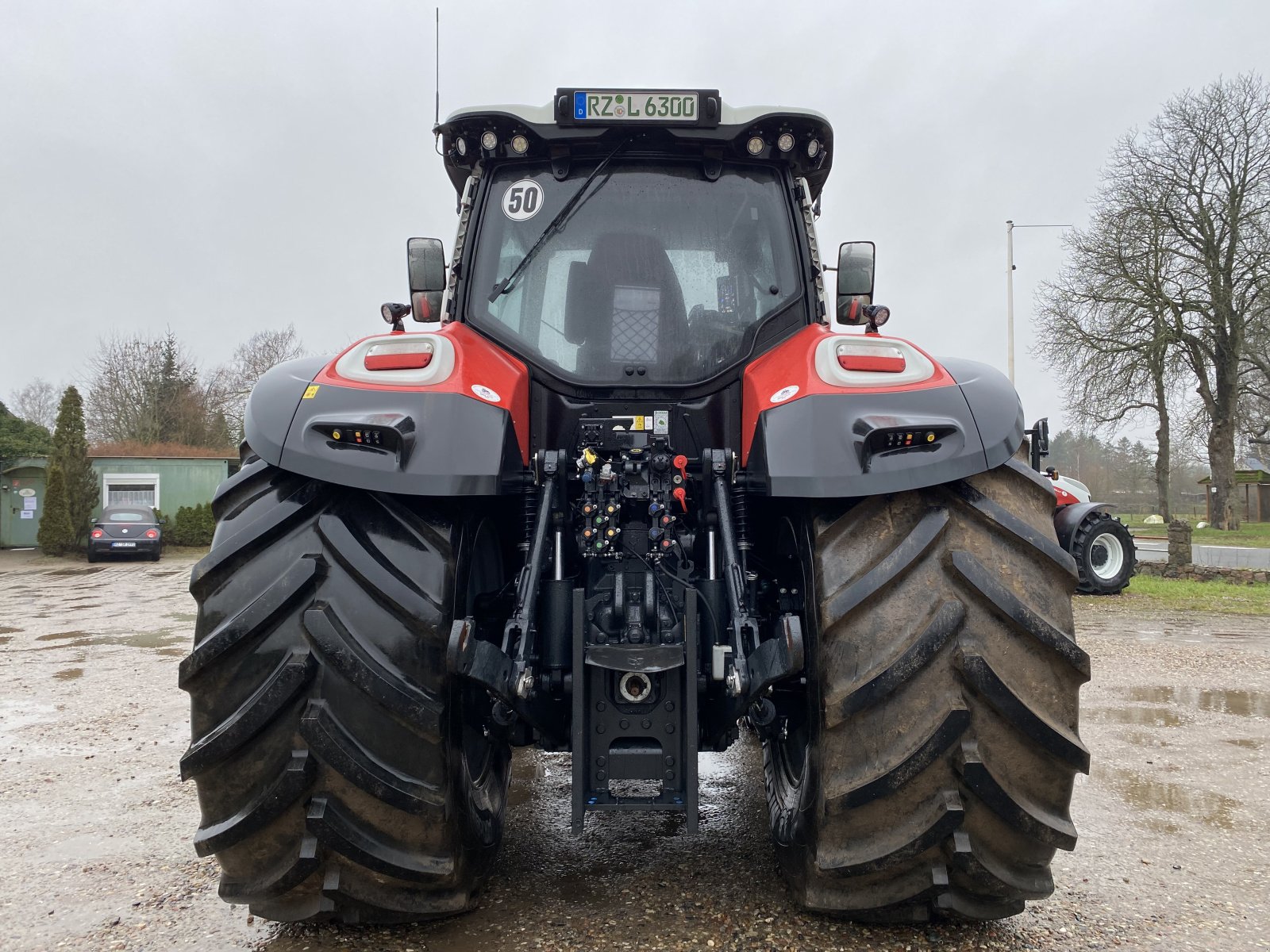 Traktor des Typs Steyr Terrus CVT 6300, Gebrauchtmaschine in Klempau (Bild 4)