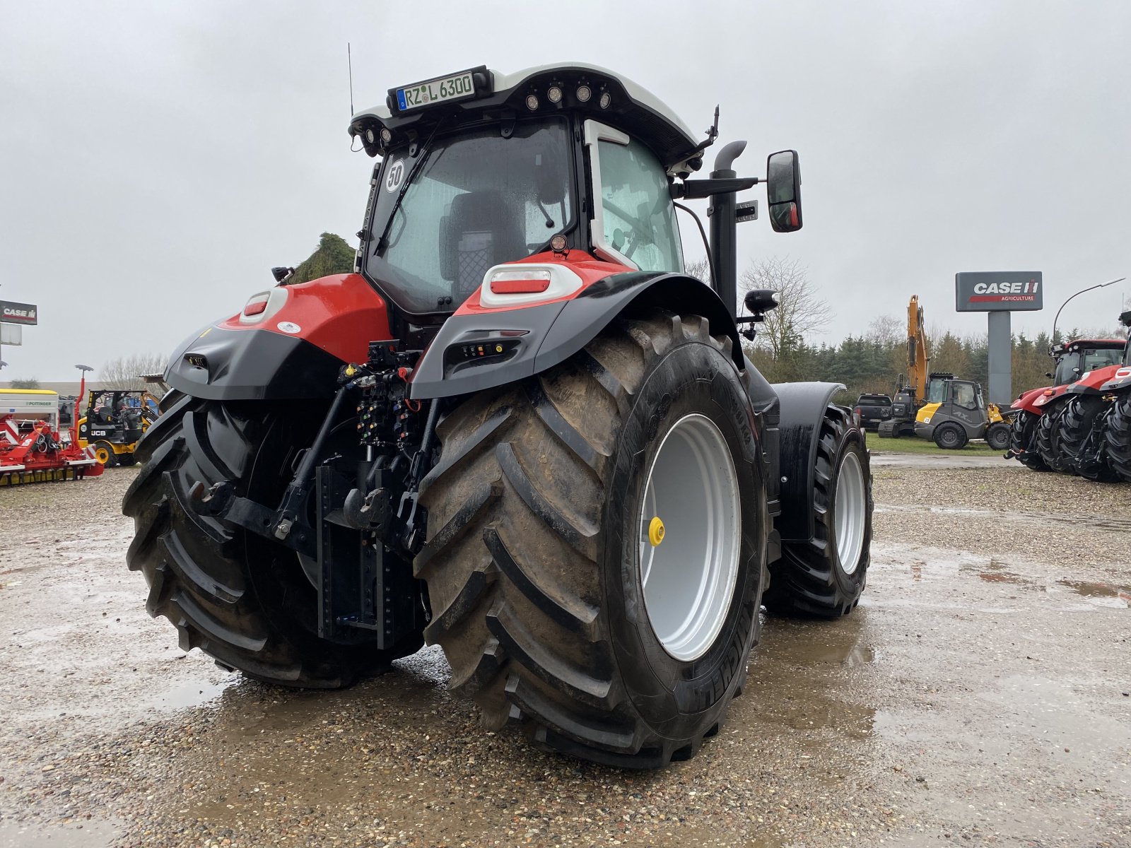 Traktor del tipo Steyr Terrus CVT 6300, Gebrauchtmaschine In Klempau (Immagine 7)