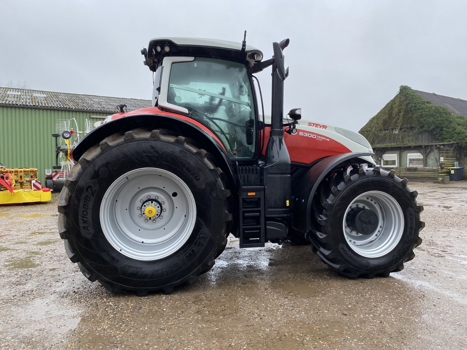 Traktor des Typs Steyr Terrus CVT 6300, Gebrauchtmaschine in Klempau (Bild 8)