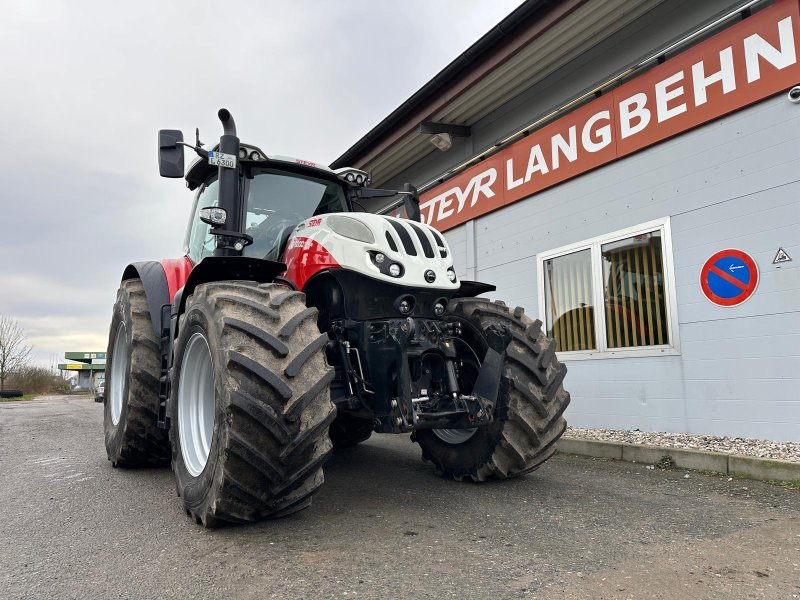 Traktor van het type Steyr Terrus CVT 6300, Gebrauchtmaschine in Klempau (Foto 1)