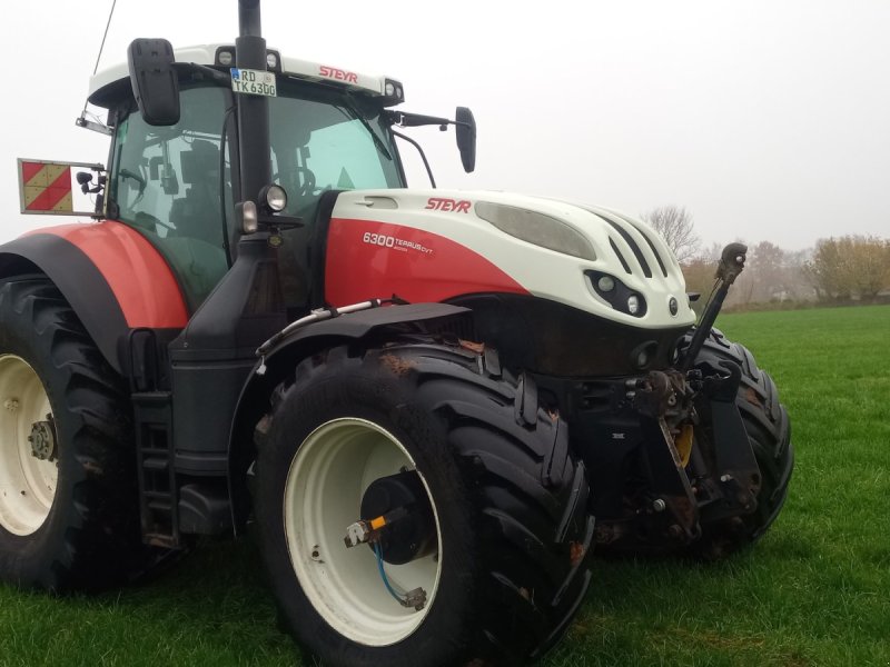 Traktor van het type Steyr Terrus CVT 6300, Gebrauchtmaschine in Wasbek (Foto 1)