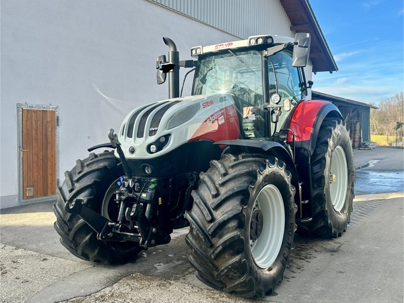 Traktor typu Steyr Terrus CVT 6300, Gebrauchtmaschine w Kastl (Zdjęcie 1)