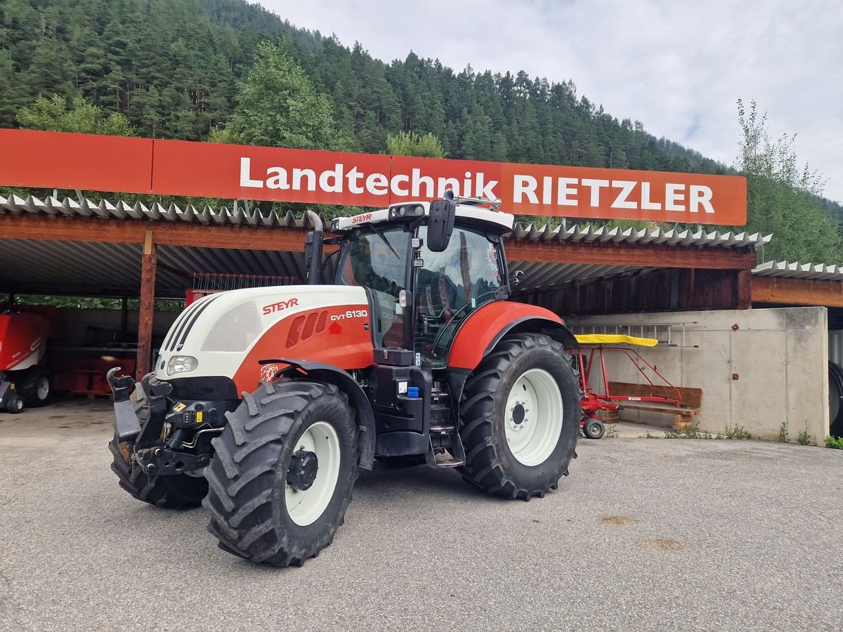 Traktor du type Steyr Traktor 6130 CVT, Gebrauchtmaschine en Ried im Oberinntal (Photo 1)