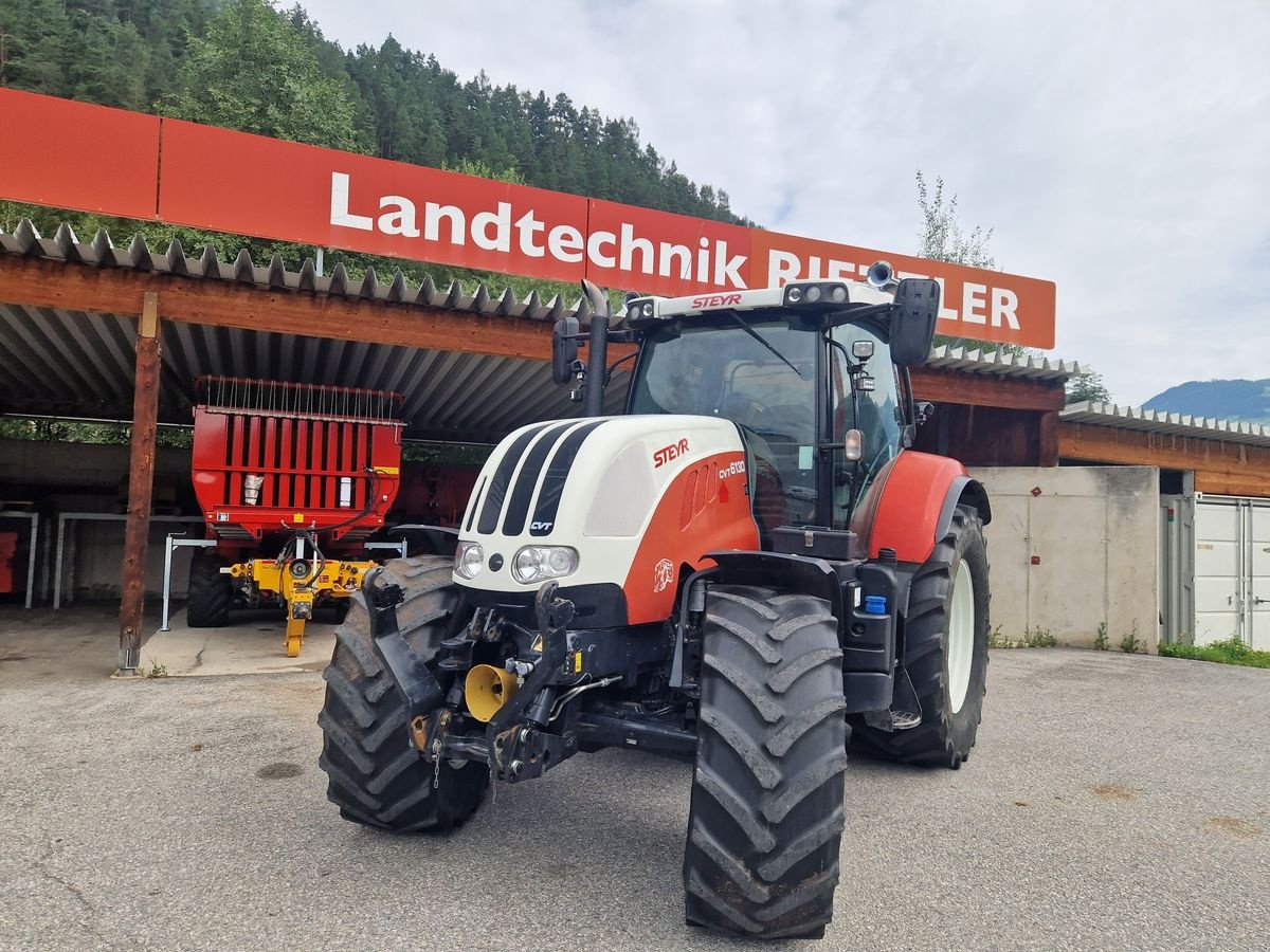 Traktor a típus Steyr Traktor 6130 CVT, Gebrauchtmaschine ekkor: Ried im Oberinntal (Kép 5)