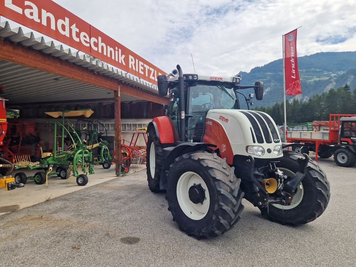 Traktor des Typs Steyr Traktor 6130 CVT, Gebrauchtmaschine in Ried im Oberinntal (Bild 8)