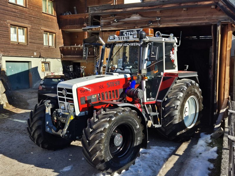 Traktor του τύπου Steyr Traktor 8110, Gebrauchtmaschine σε Ried im Oberinntal (Φωτογραφία 1)