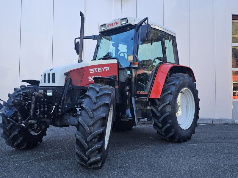 Traktor van het type Steyr Traktor 9078, Gebrauchtmaschine in Ried im Oberinntal (Foto 1)