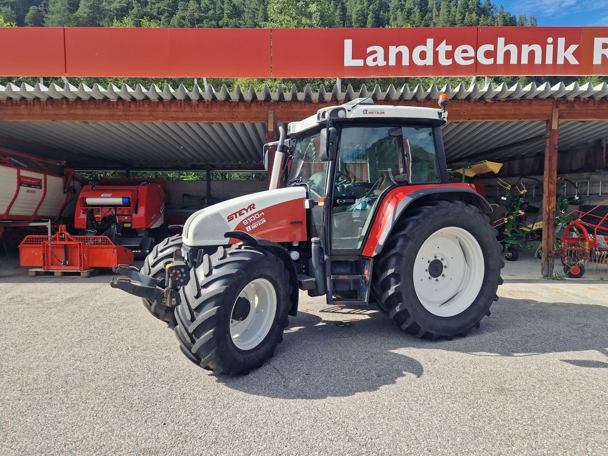 Traktor Türe ait Steyr Traktor 9100 M, Gebrauchtmaschine içinde Ried im Oberinntal (resim 3)