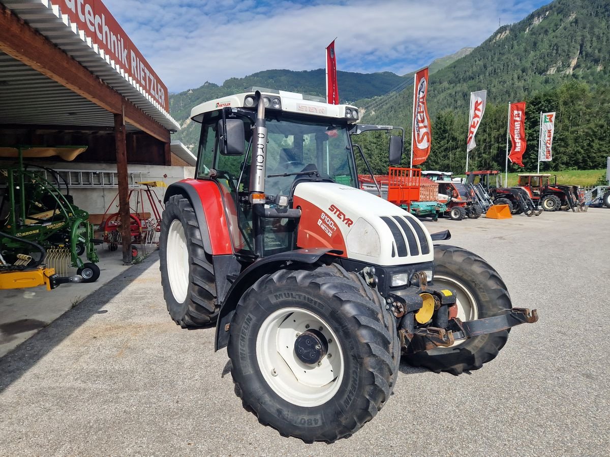 Traktor от тип Steyr Traktor 9100 M, Gebrauchtmaschine в Ried im Oberinntal (Снимка 5)