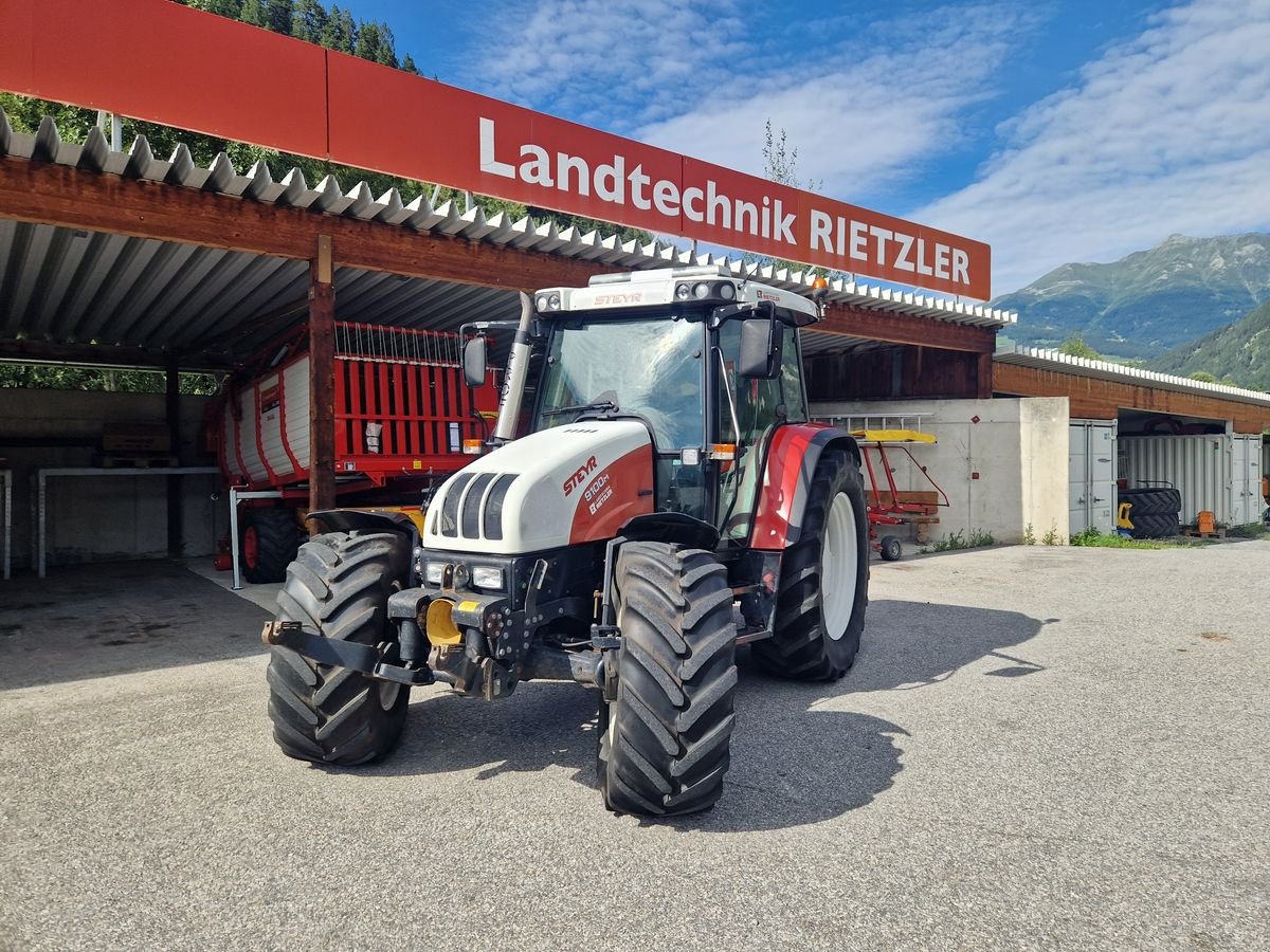 Traktor от тип Steyr Traktor 9100 M, Gebrauchtmaschine в Ried im Oberinntal (Снимка 1)