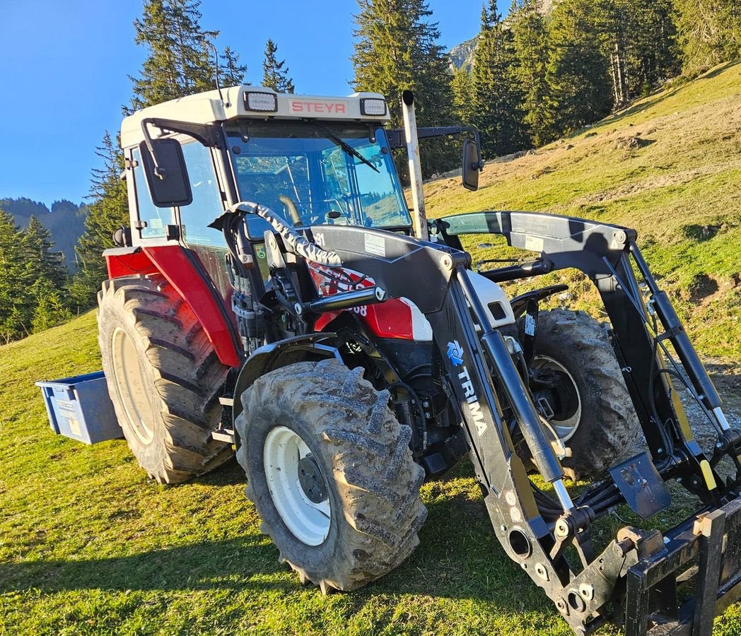 Traktor от тип Steyr Traktor 968, Gebrauchtmaschine в Ried im Oberinntal (Снимка 1)