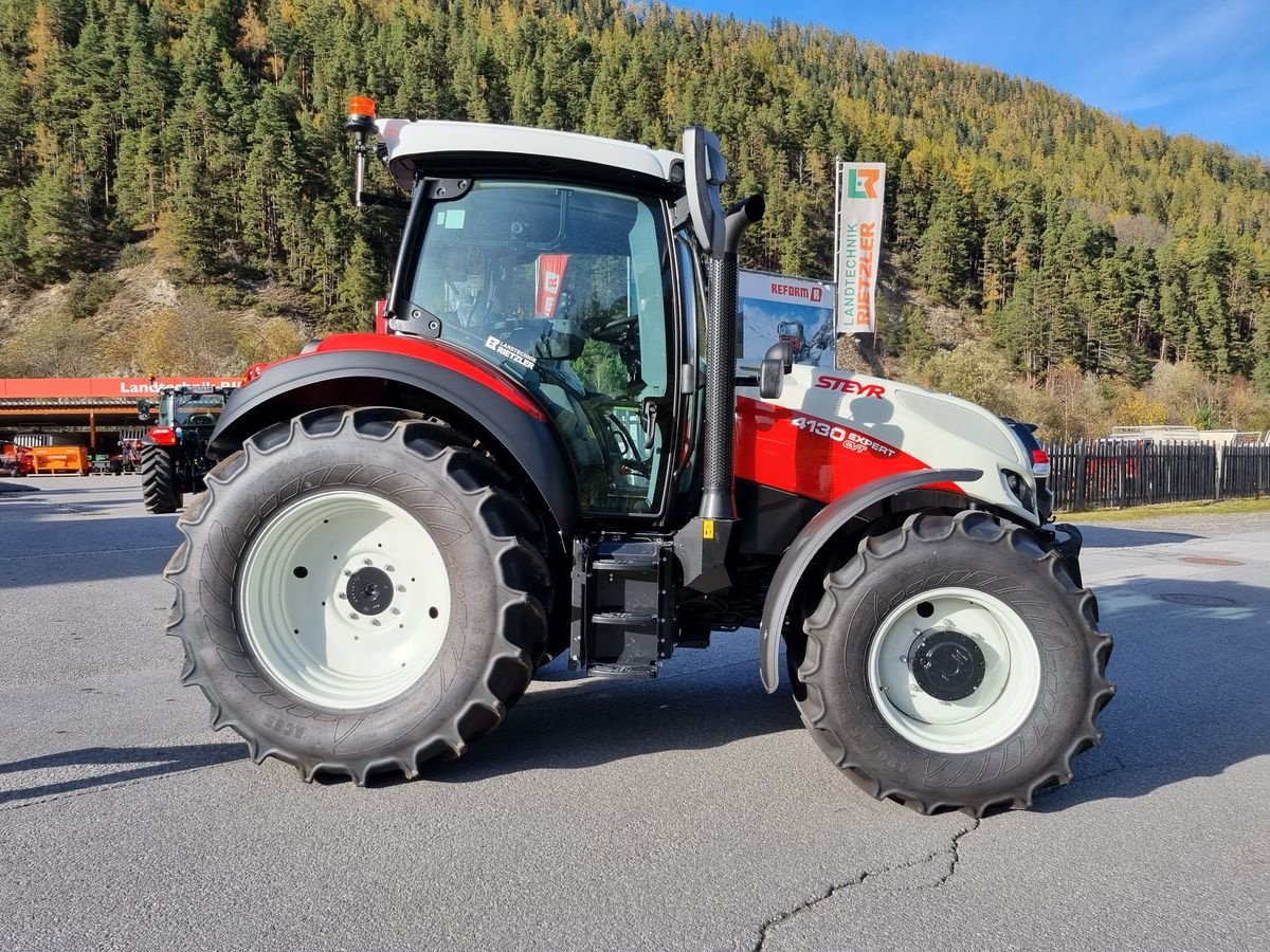 Traktor typu Steyr Traktor Expert 4130 CVT, Vorführmaschine w Ried im Oberinntal (Zdjęcie 9)