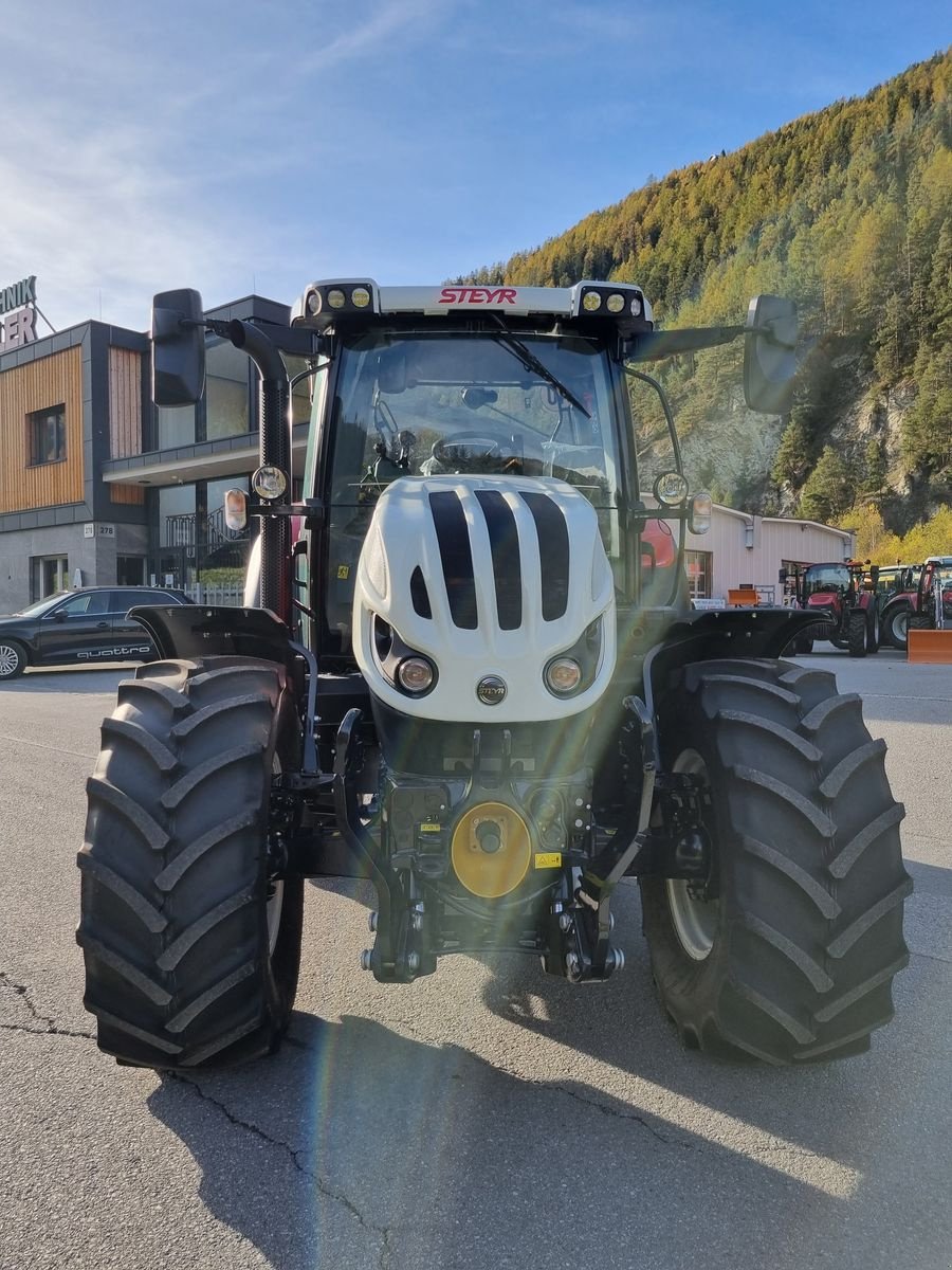 Traktor типа Steyr Traktor Expert 4130 CVT, Vorführmaschine в Ried im Oberinntal (Фотография 10)