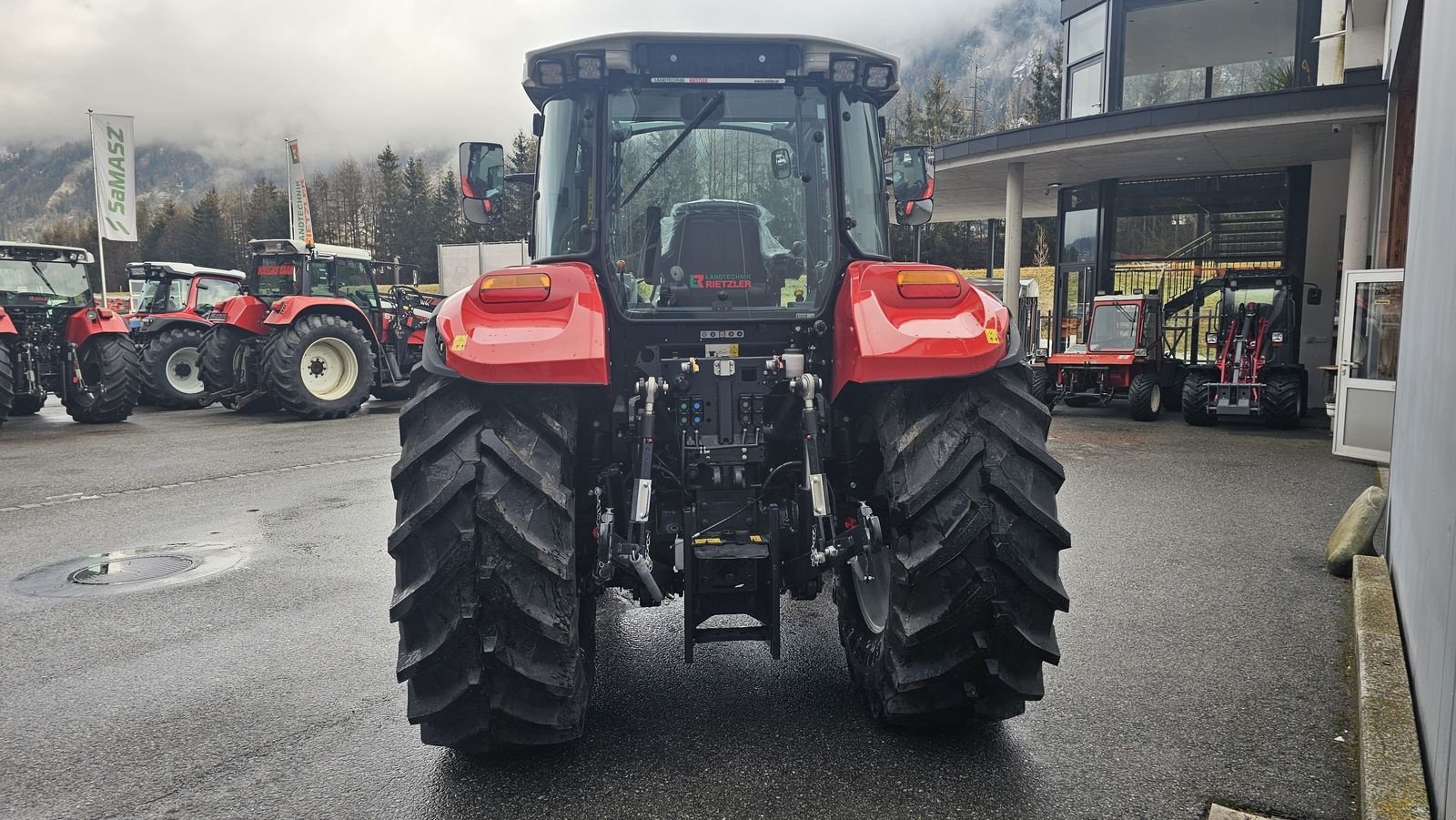 Traktor от тип Steyr Traktor Multi 4120, Gebrauchtmaschine в Ried im Oberinntal (Снимка 4)