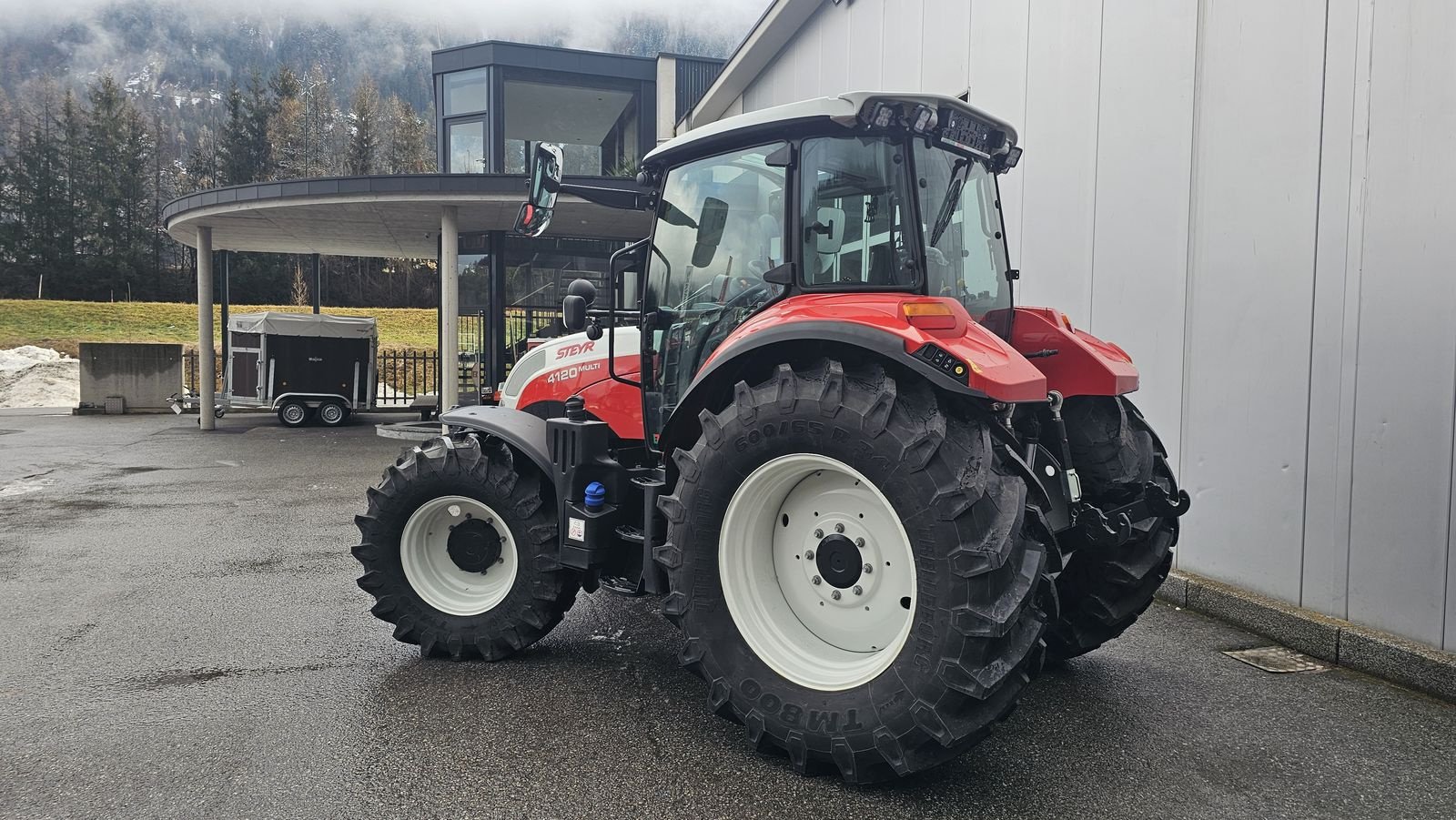 Traktor от тип Steyr Traktor Multi 4120, Gebrauchtmaschine в Ried im Oberinntal (Снимка 5)