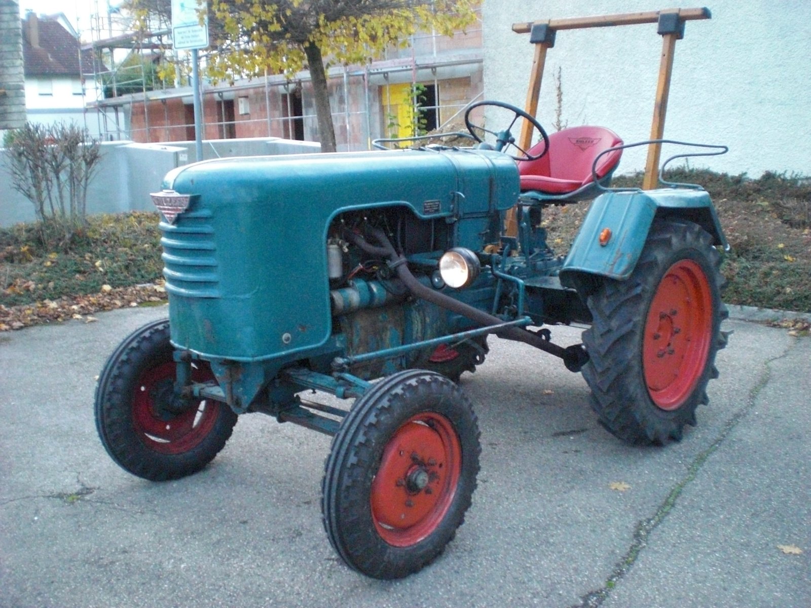 Traktor van het type Sulzer S18, Gebrauchtmaschine in Krumbach (Foto 1)