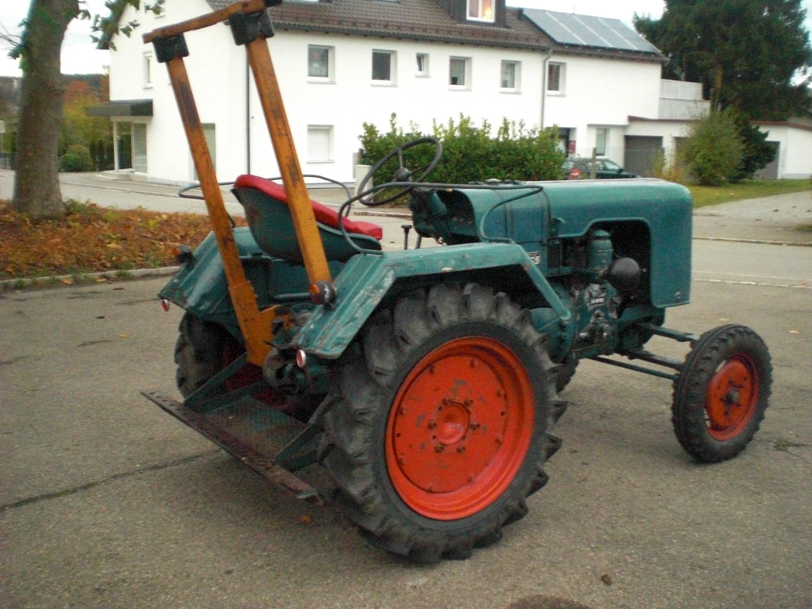 Traktor del tipo Sulzer S18, Gebrauchtmaschine en Krumbach (Imagen 2)