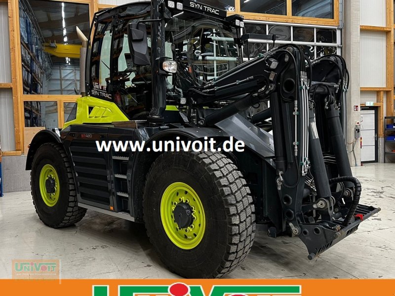 Traktor tip SYN TRAC Syn Trac ST 420 Vorführer Traktor Geräteträger 80 km/h, Gebrauchtmaschine in Warmensteinach (Poză 1)