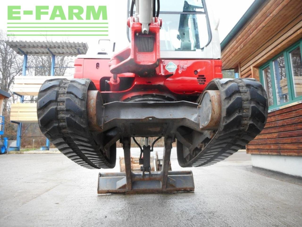 Traktor del tipo Takeuchi tb 228 ( 2.800kg ) hydr. sw + hydr. böschungsl., Gebrauchtmaschine en ST. NIKOLAI/DR. (Imagen 20)