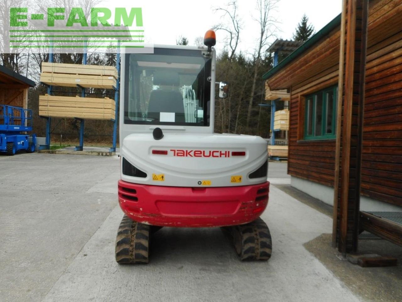 Traktor typu Takeuchi tb 240 ( 4.015kg ) hydr. sw + alle leitungen + 3, Gebrauchtmaschine w ST. NIKOLAI/DR. (Zdjęcie 3)