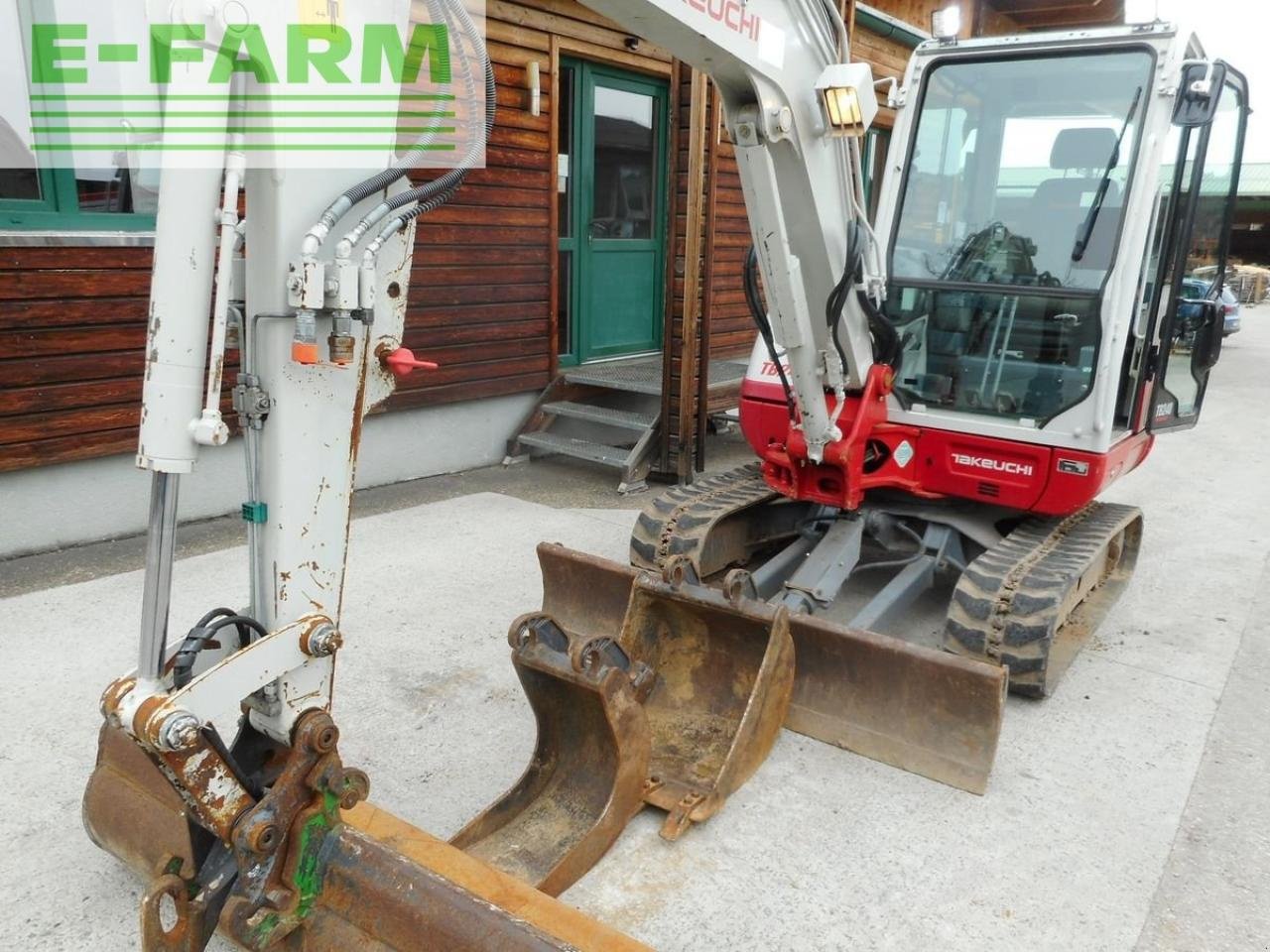 Traktor tip Takeuchi tb 240 ( 4.015kg ) hydr. sw + alle leitungen + 3, Gebrauchtmaschine in ST. NIKOLAI/DR. (Poză 12)