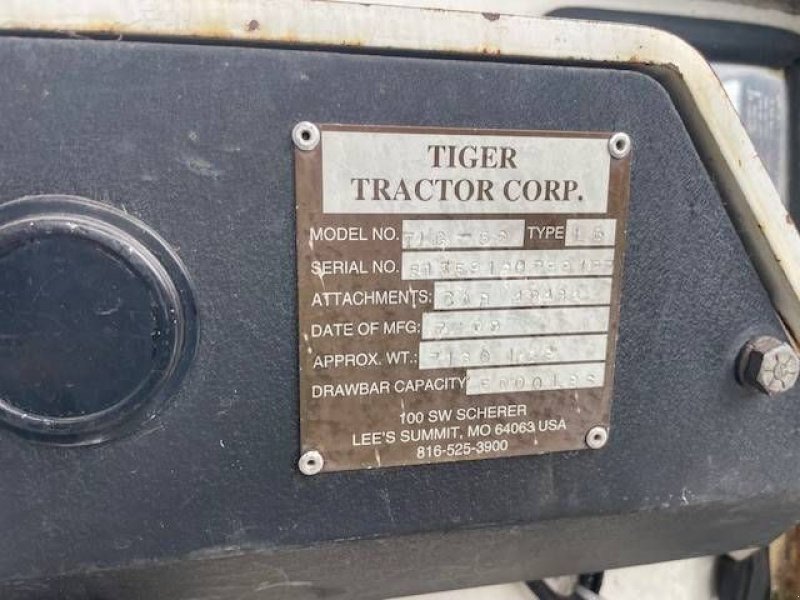 Traktor του τύπου Tiger TIG-50, Gebrauchtmaschine σε Antwerpen (Φωτογραφία 7)