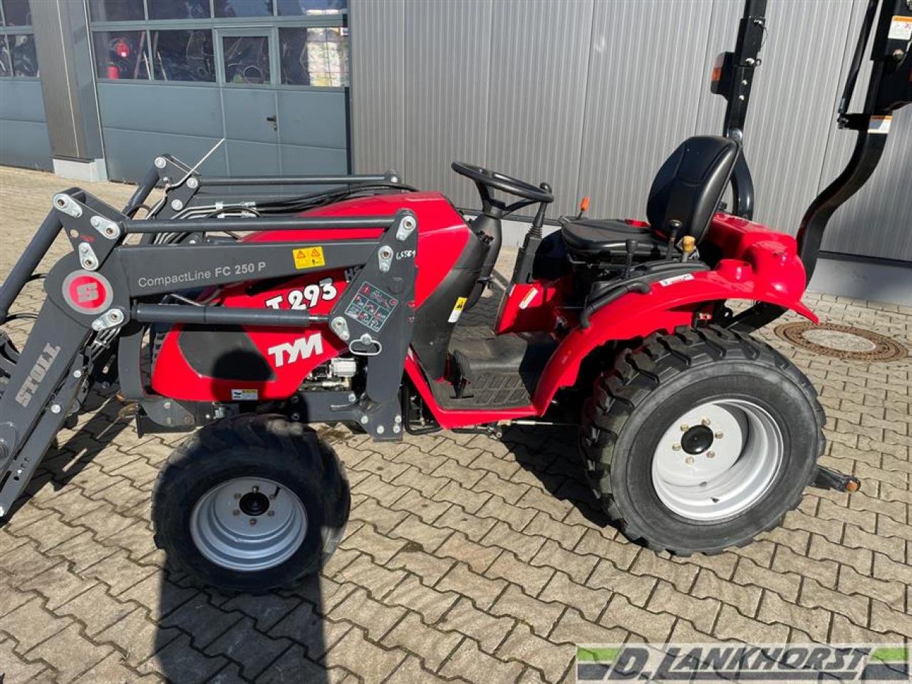 Traktor typu TYM 293 HST, Gebrauchtmaschine w Neuenkirchen / Bramsche (Zdjęcie 9)