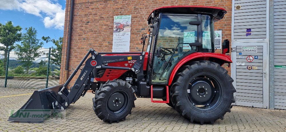 Traktor типа TYM 5025C 49 PS Allrad Traktor Schlepper Kabine Frontlader Radialreifen, Neumaschine в Hörselberg-Hainich / OT Sättelstädt (Фотография 1)