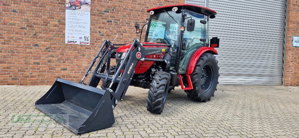 Traktor типа TYM 5025C 49 PS Allrad Traktor Schlepper Kabine Frontlader Radialreifen, Neumaschine в Hörselberg-Hainich / OT Sättelstädt (Фотография 2)