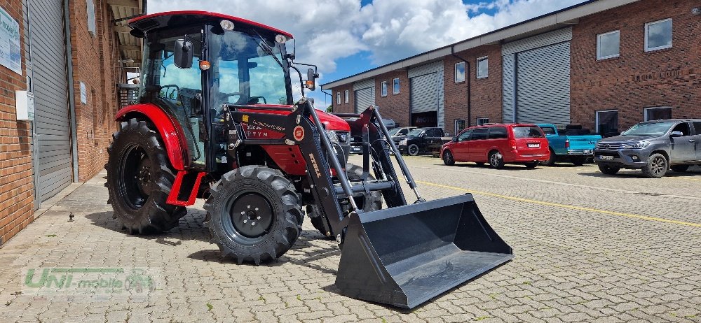 Traktor типа TYM 5025C 49 PS Allrad Traktor Schlepper Kabine Frontlader Radialreifen, Neumaschine в Hörselberg-Hainich / OT Sättelstädt (Фотография 3)