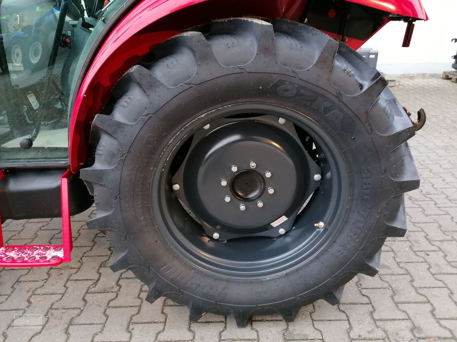 Traktor van het type TYM 5025C, Neumaschine in Obing (Foto 6)