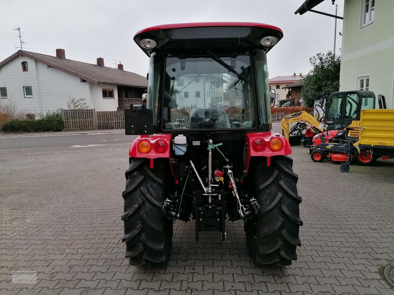 Traktor typu TYM 5025C, Neumaschine v Obing (Obrázek 4)