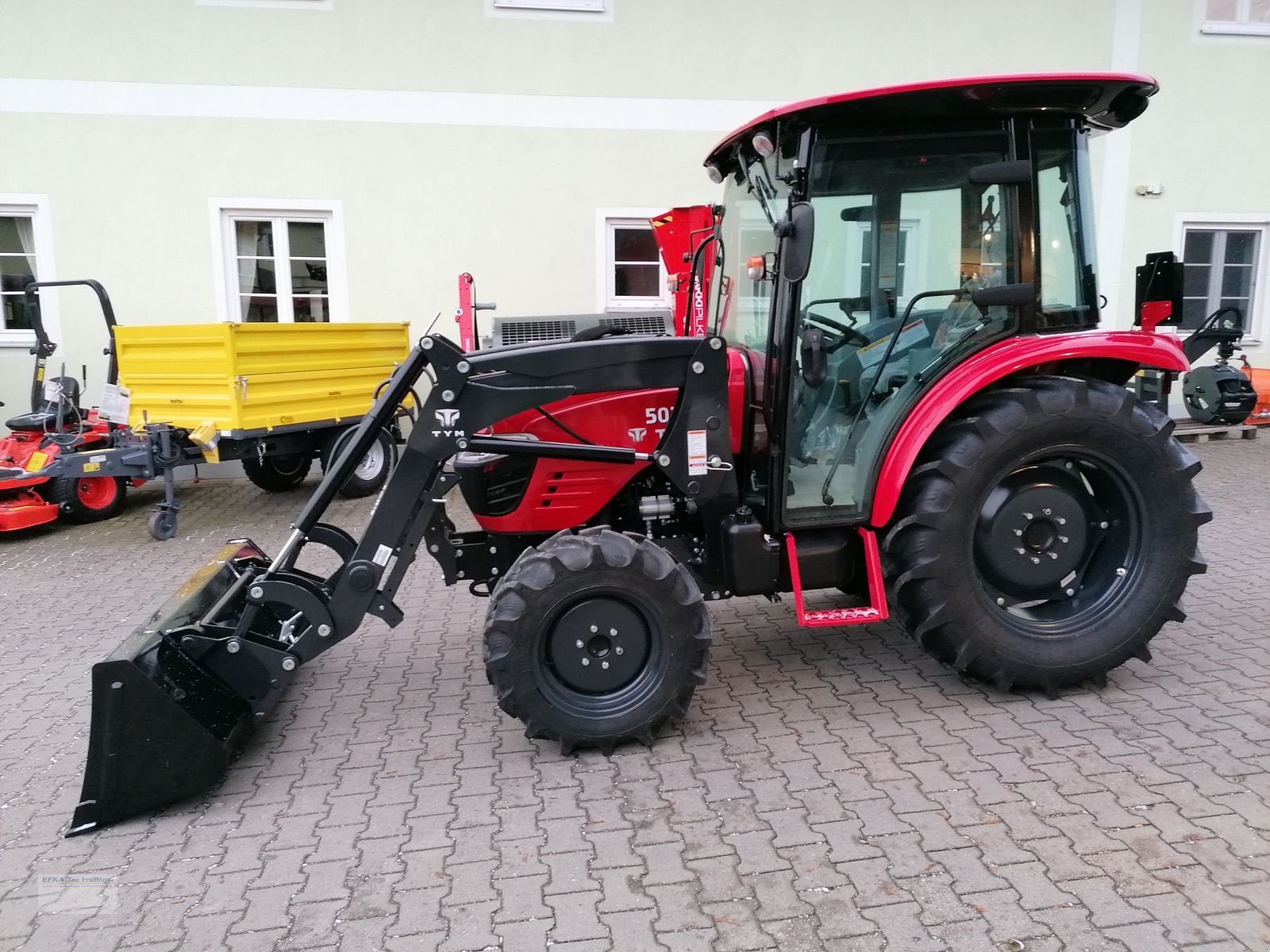 Traktor typu TYM 5025C, Neumaschine w Obing (Zdjęcie 1)