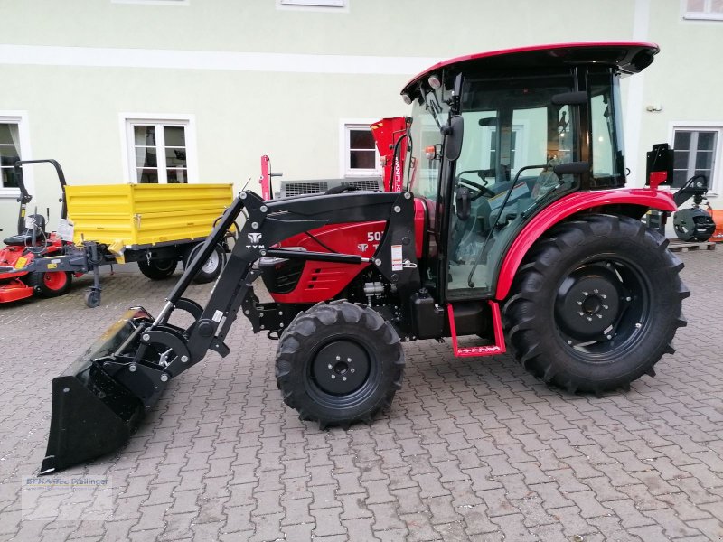 Traktor typu TYM 5025C, Neumaschine v Obing (Obrázek 1)