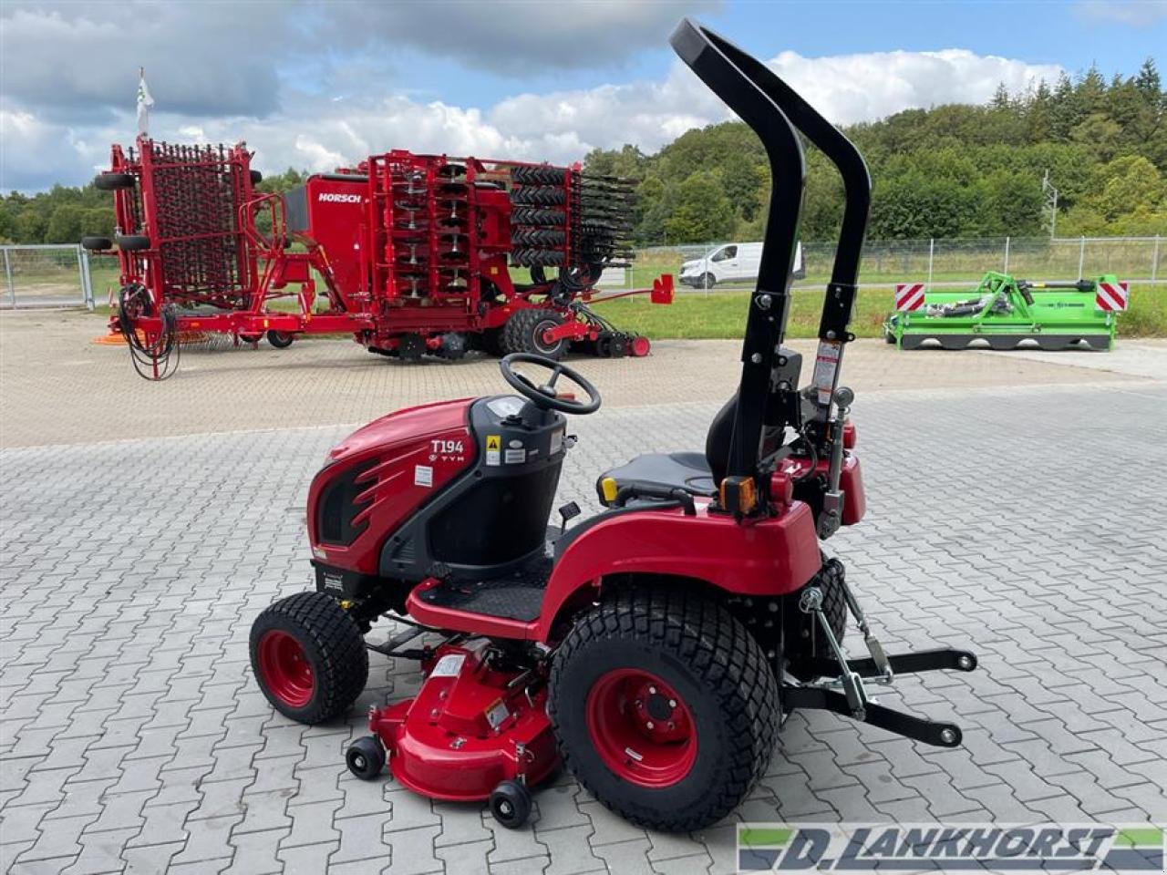 Traktor tip TYM T 194 HST, Neumaschine in Neuenhaus (Poză 4)