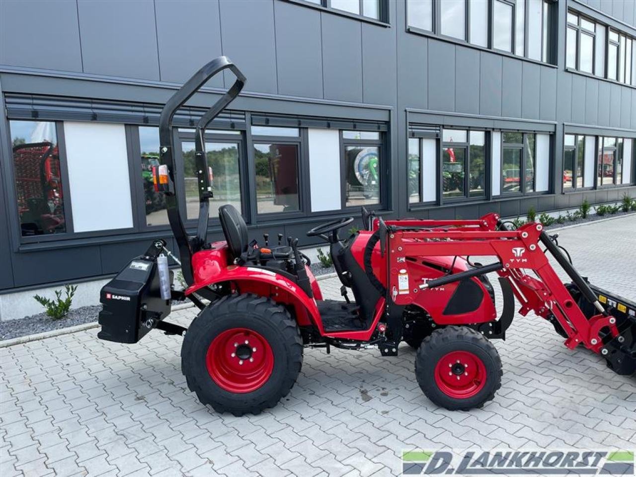 Traktor typu TYM T 265 HST, Neumaschine v Neuenhaus (Obrázek 2)