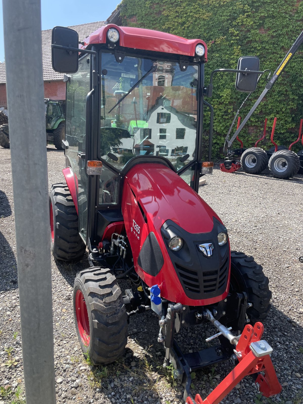 Traktor del tipo TYM T 265, Neumaschine en Ochsenhausen (Imagen 4)