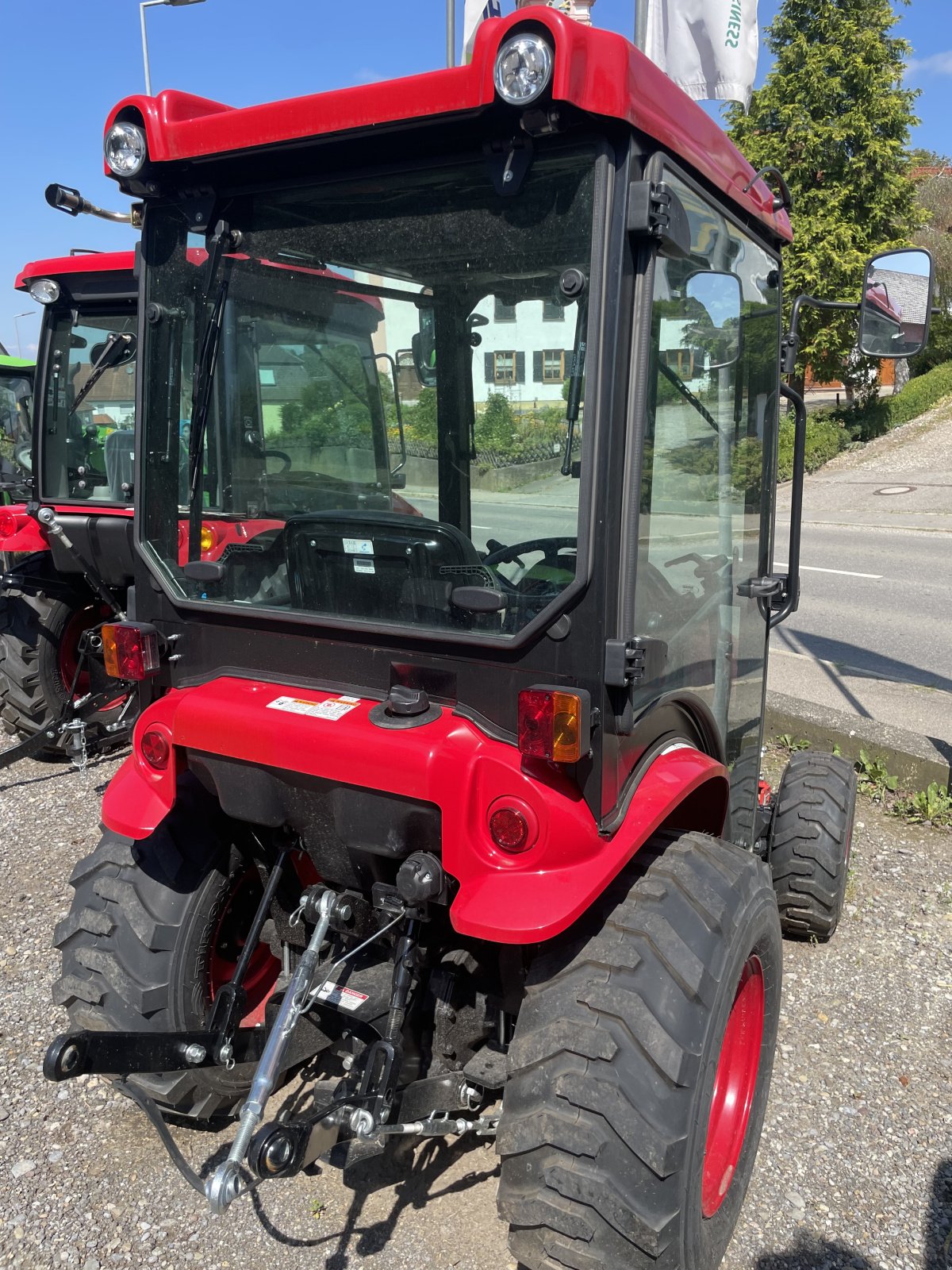 Traktor typu TYM T 265, Neumaschine v Ochsenhausen (Obrázok 5)